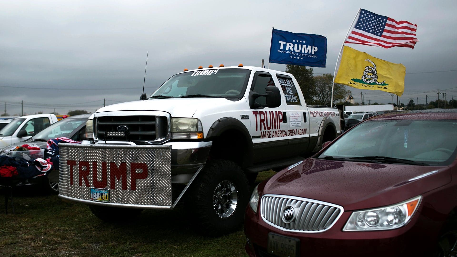 Trump-Supporting Towns More Likely To Be Filled With Pickup Trucks, Study Claims