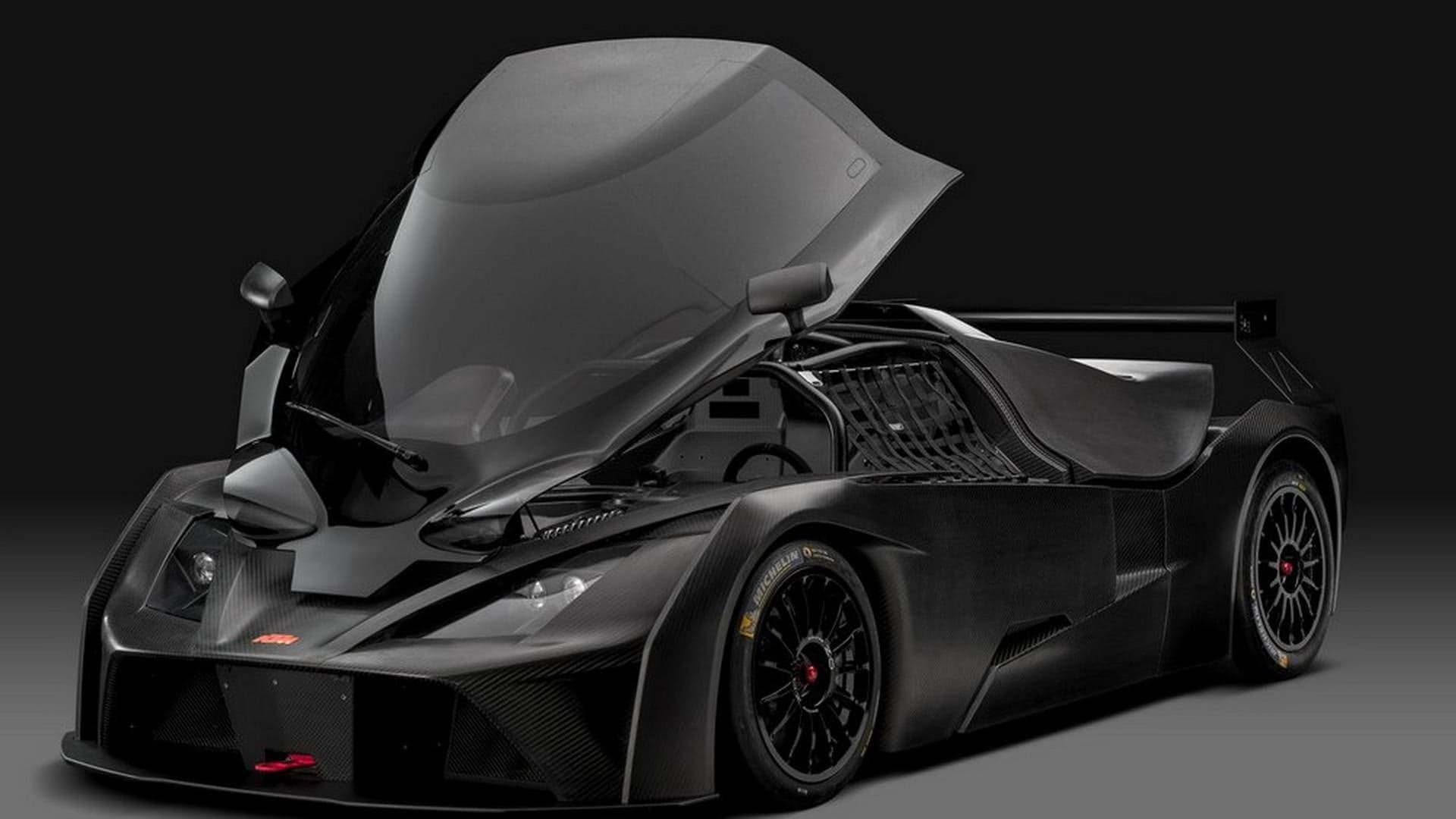 KTM Revives X-Bow GT4 for Track Day Longevity and Stealth Attacks