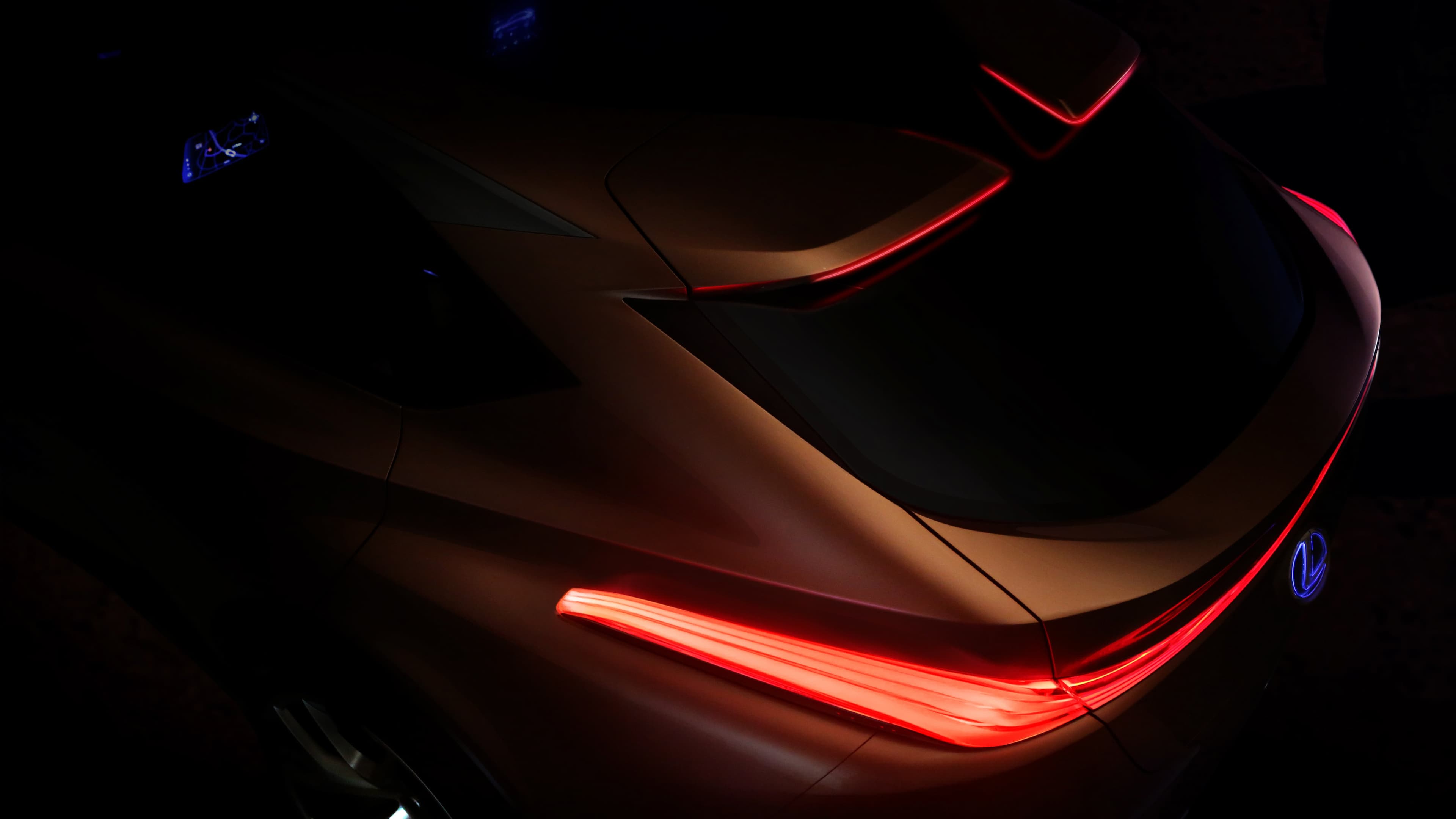 Lexus Is Bringing a New Concept to Detroit
