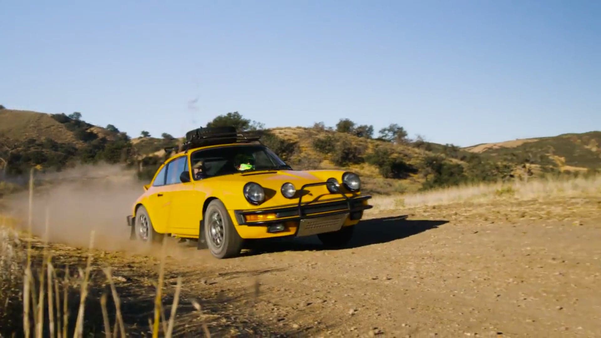 Check out the Ultimate Porsche Rally Car—the LuftAuto 002