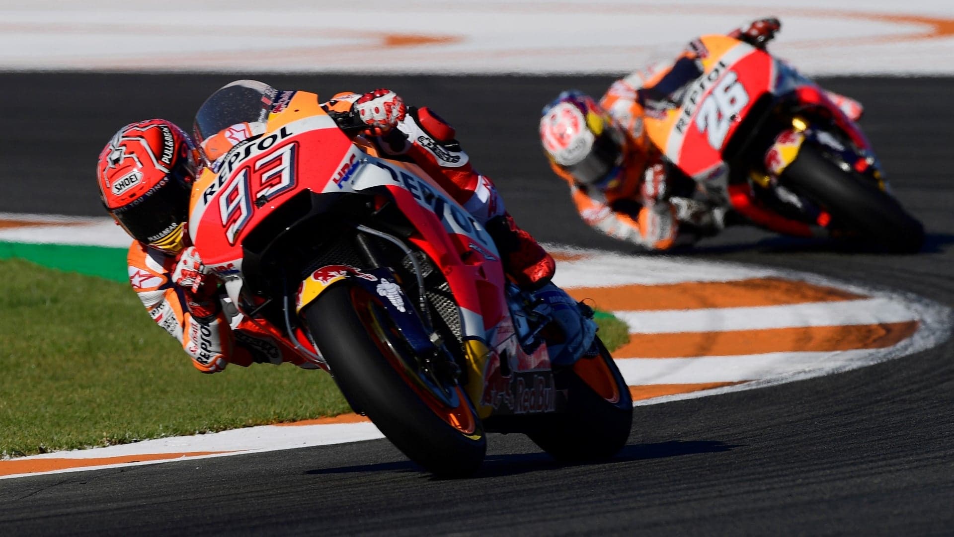Watch Marc Marquez and Dani Pedrosa Race Each Other on Mopeds