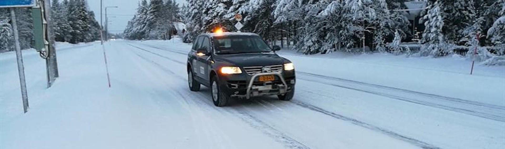 Finnish Self-Driving Car Plows Through Snow Like No Other Autonomous Car to Date