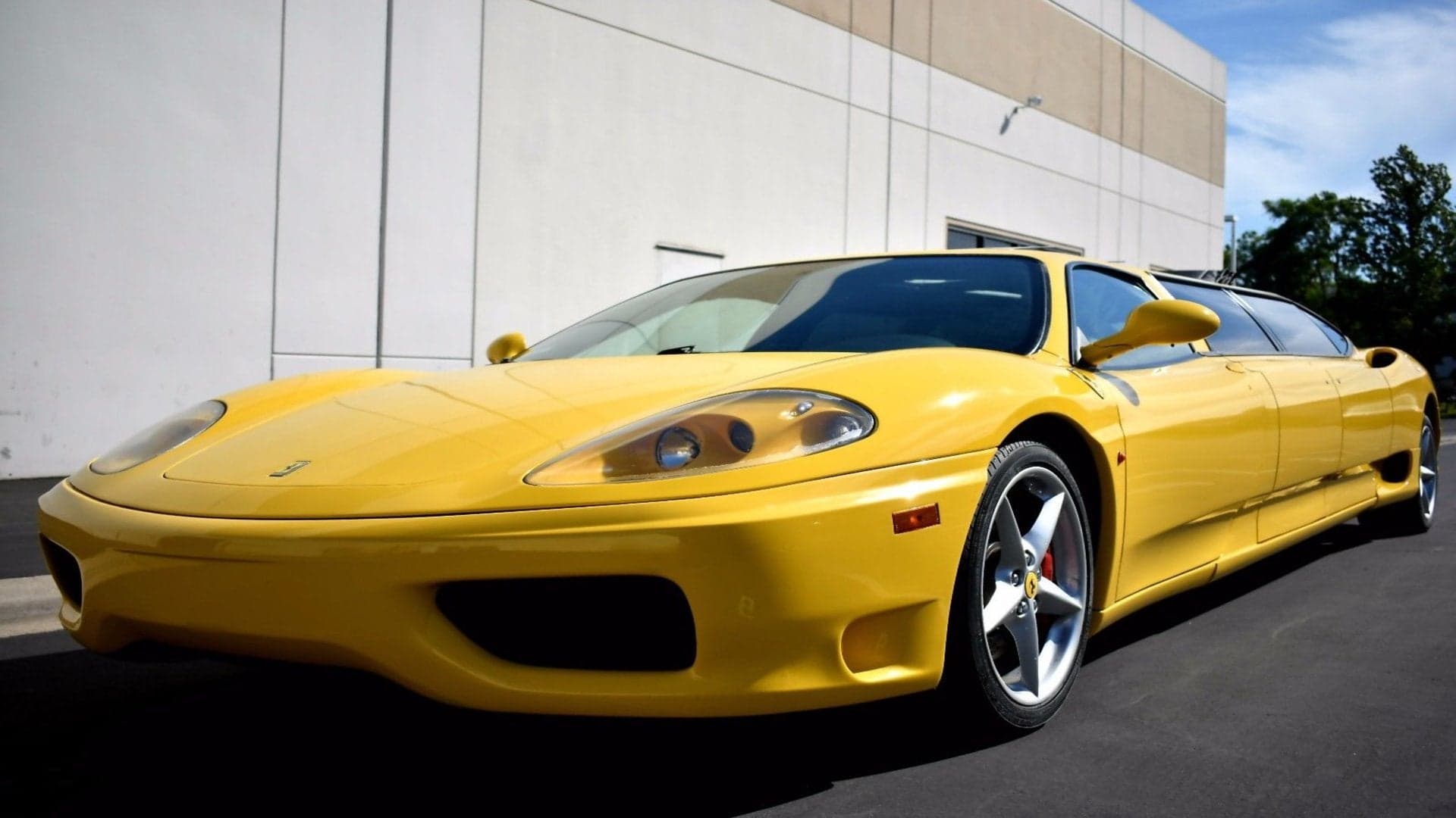 You Can Bid on a Ferrari 360 Limo on eBay