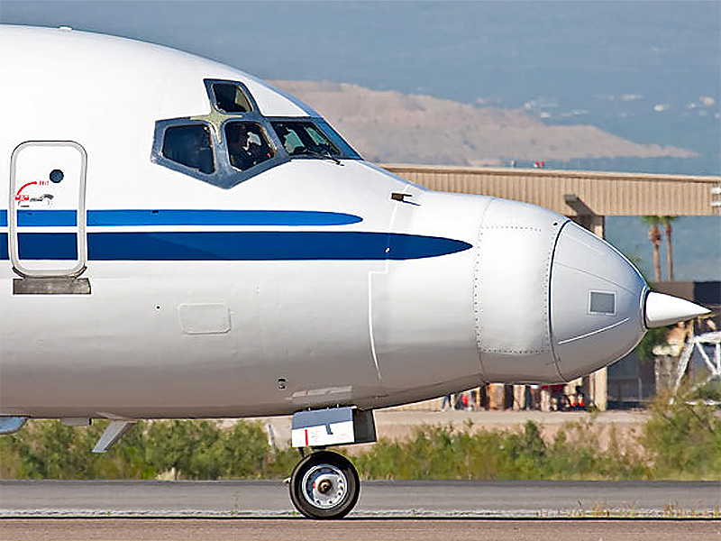 This Shadowy Testbed Jet Has Been Flying Missions With A False Registration For Months