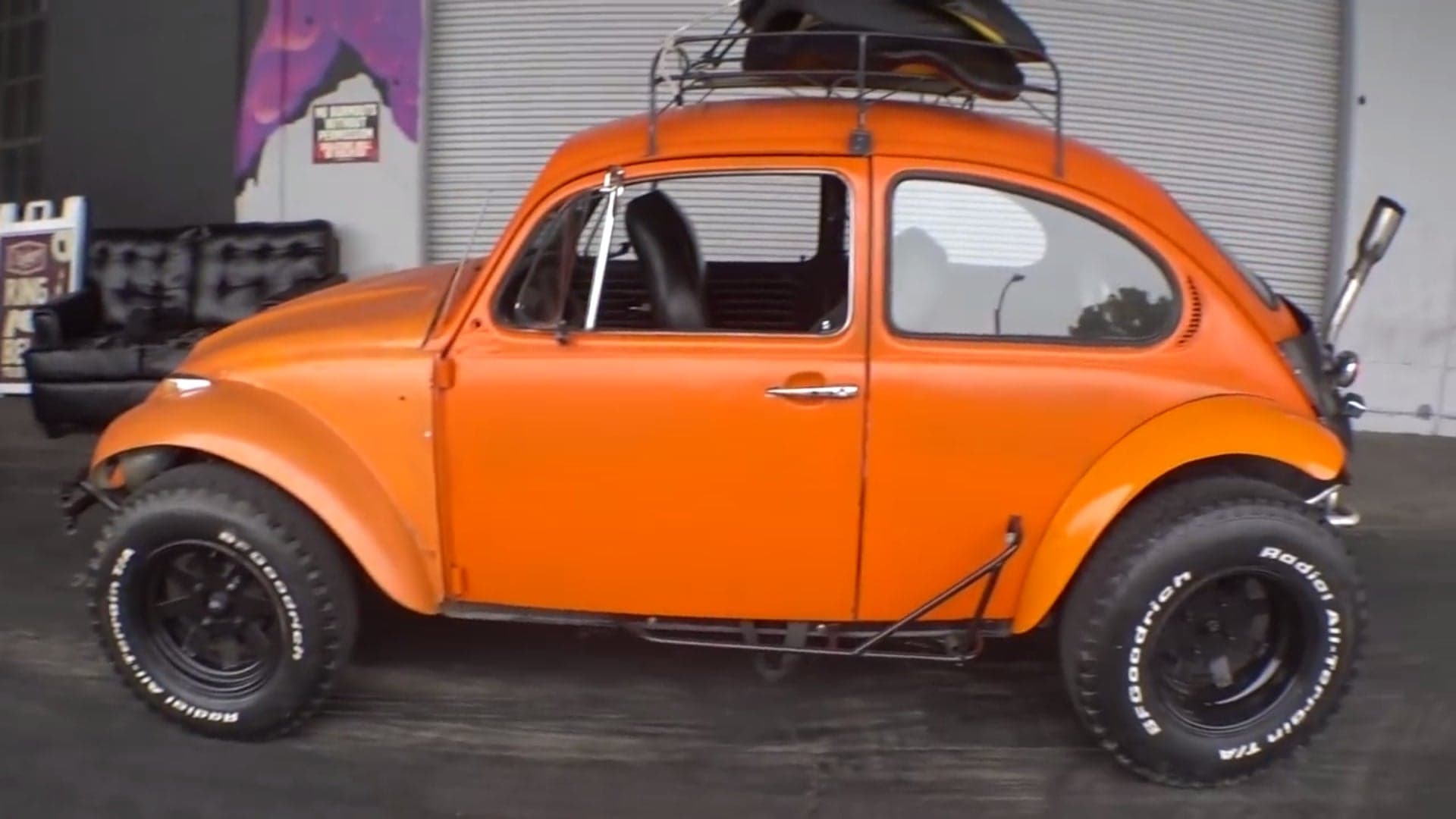 Hoonigan Purchases a $2,500 Baja Bug Known as the ‘ScumBug’