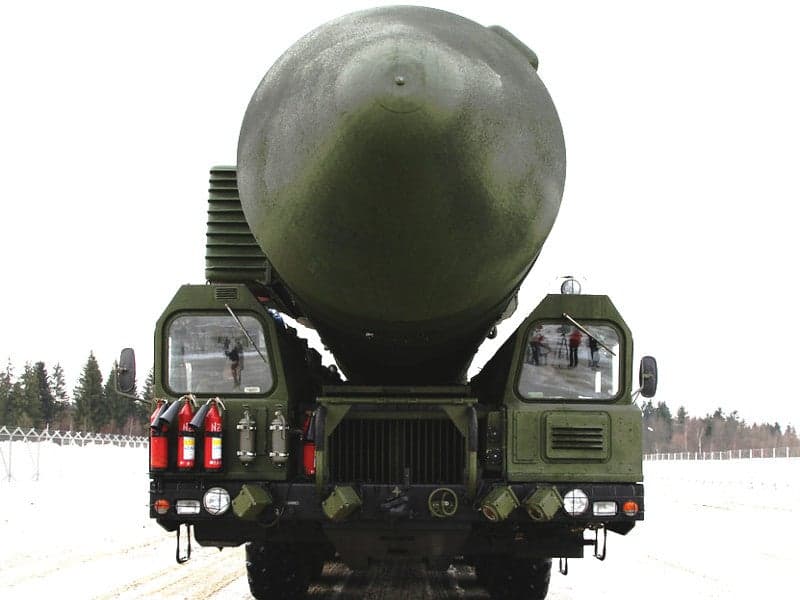 Russia Fires Topol Ballistic Missile to Test New Tech to Defeat Missile Defense Systems