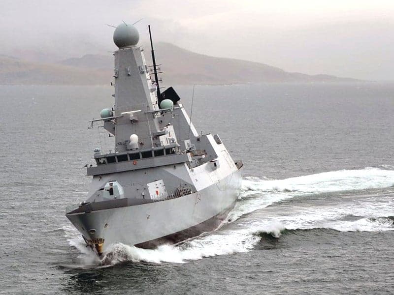 Almost All of the UK’s Surface Combatants Are in Port While Germany Has No Working Subs