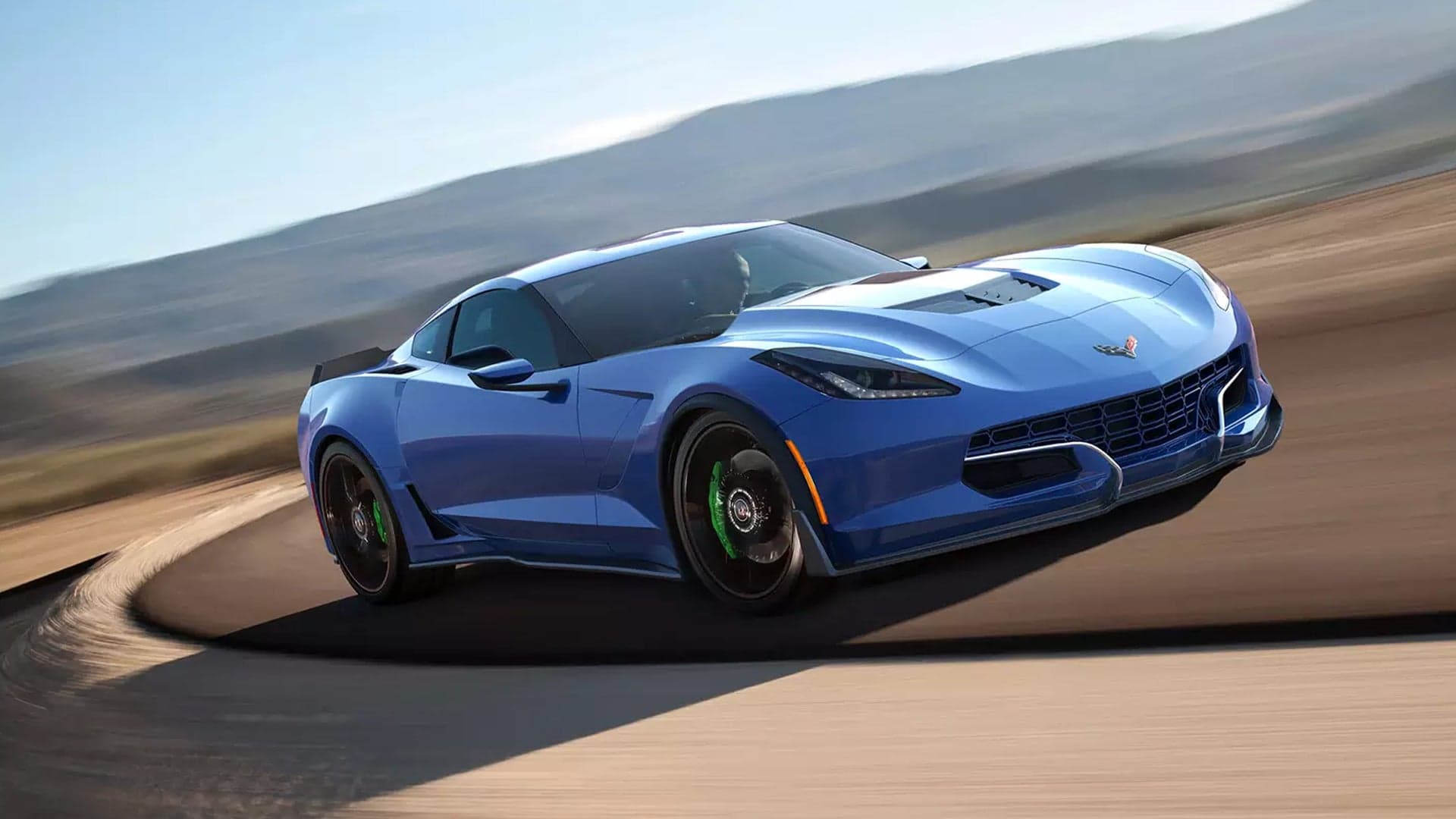Genovation’s All-Electric Corvette With a Manual Gearbox Is Debuting at CES 2018