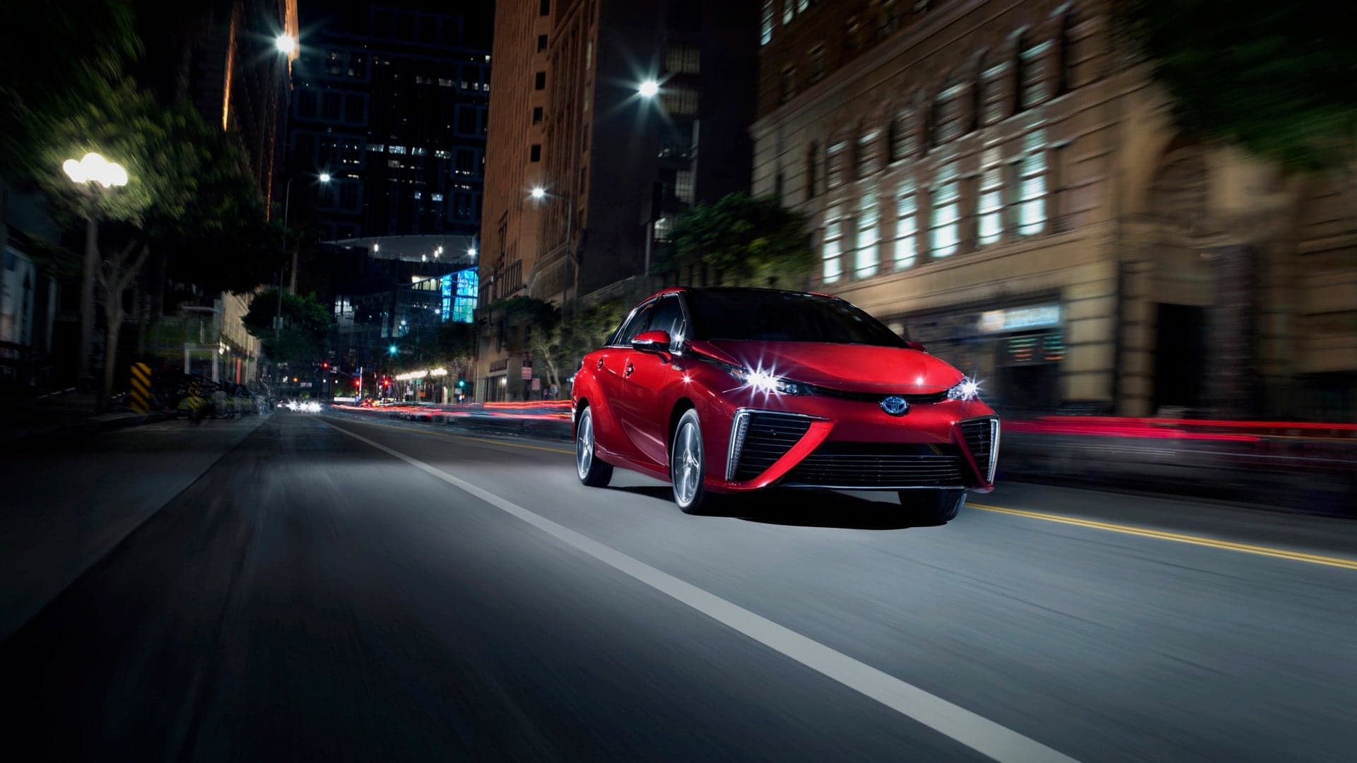 Toyota Mirai Hydrogen Fuel-Cell Car Tops 3,000 California Sales