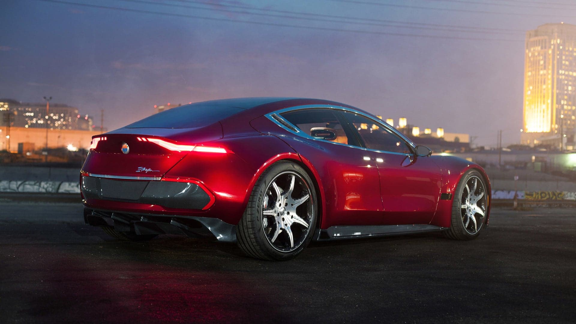 Fisker Brought its 161-MPH EMotion Sports Sedan with 400 Miles of Range to CES
