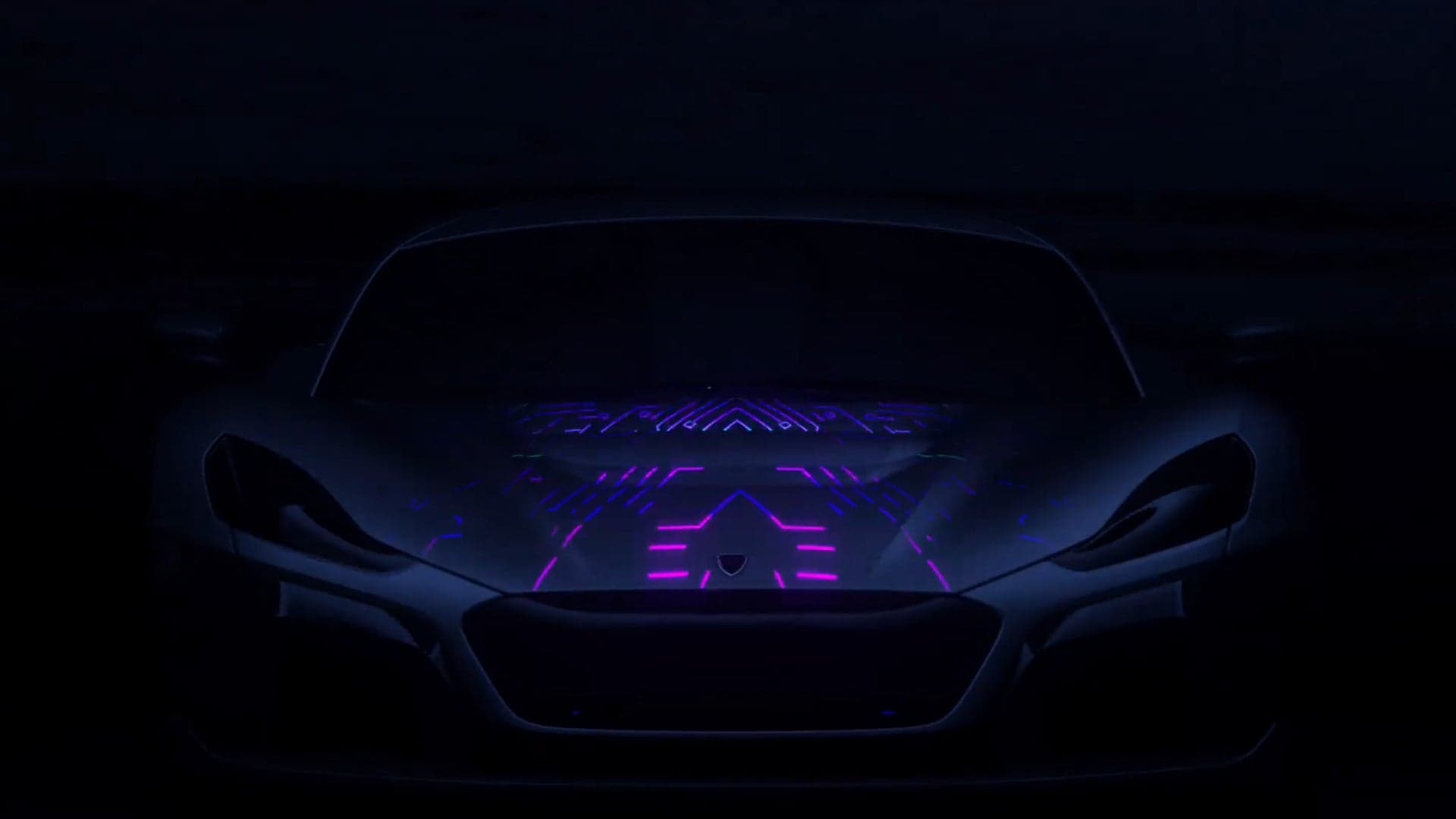 Rimac Teases Video of its New Unnamed Hypercar
