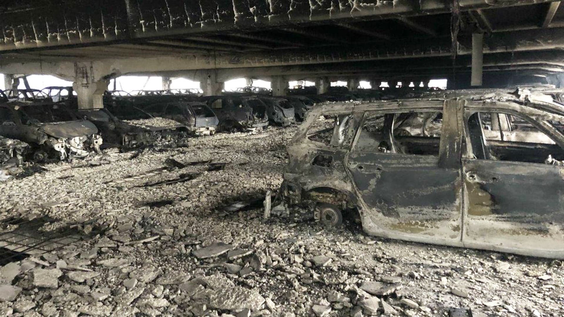 Massive New Year’s Eve Parking Garage Fire Destroys More Than 1,400 Cars in England