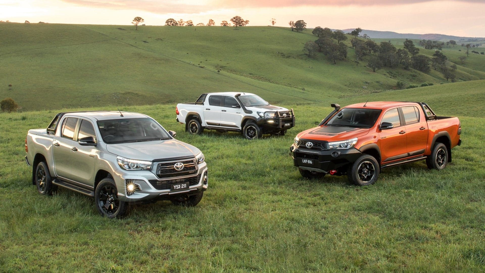Check out These Rad Toyota HiLux Trucks We Can’t Have in the U.S.