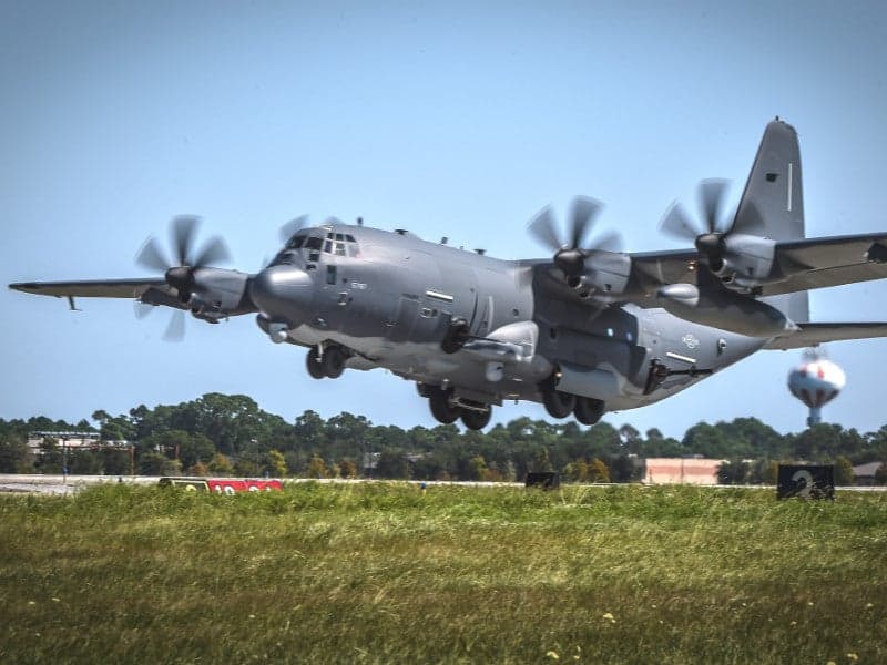 The USAF Still Can’t Get The New AC-130J Ghostrider’s 30mm Cannon To Work Reliably