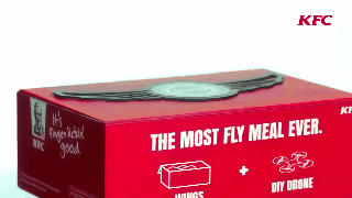 KFC’s New Chicken Wings Come With Drone Parts