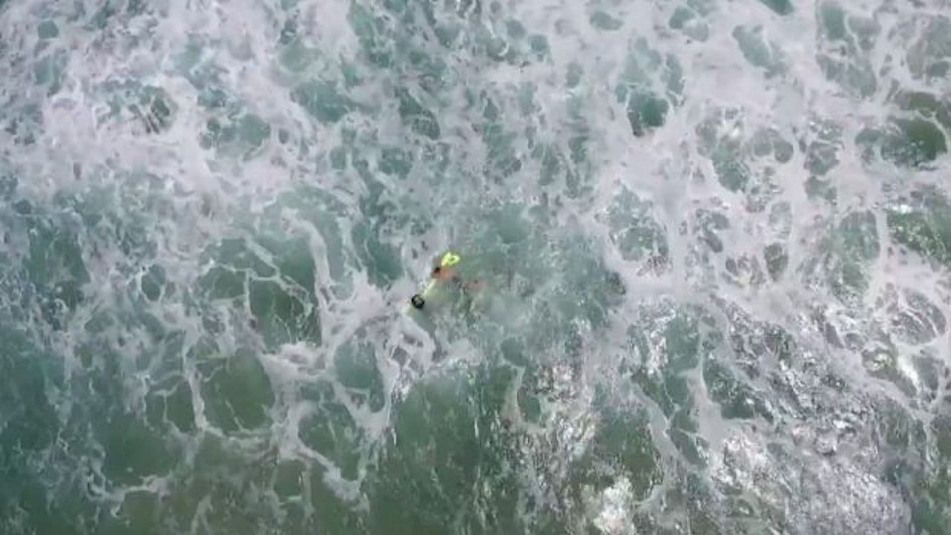 Drone Saved Two Australian Swimmers From Drowning