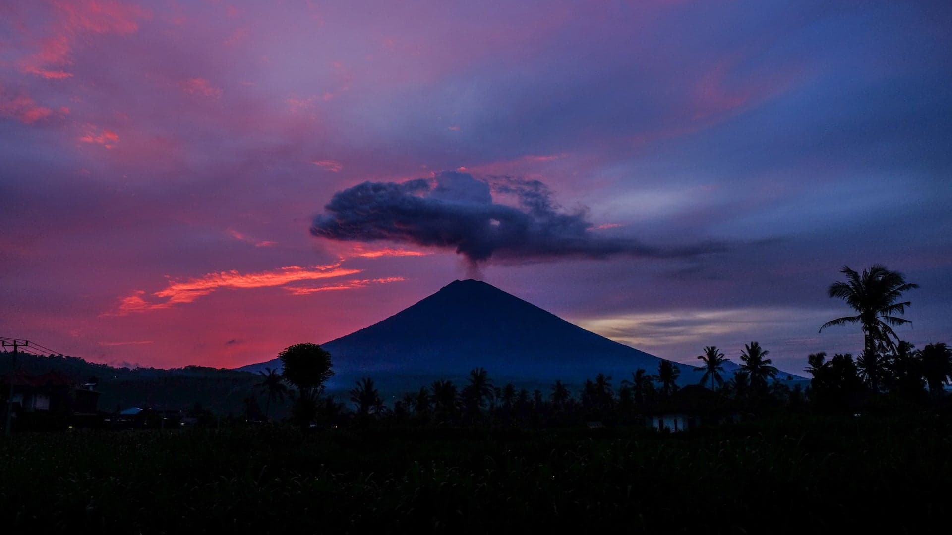 Indonesian Volcanologists Lost Gas-Sampling Drone to the Elements