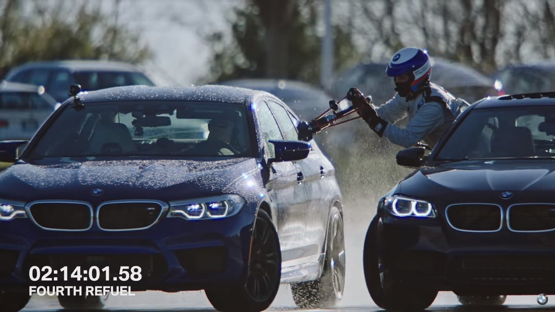 New 2018 BMW M5 Claims World Record for Longest Drift with 232.5-Mile Slide