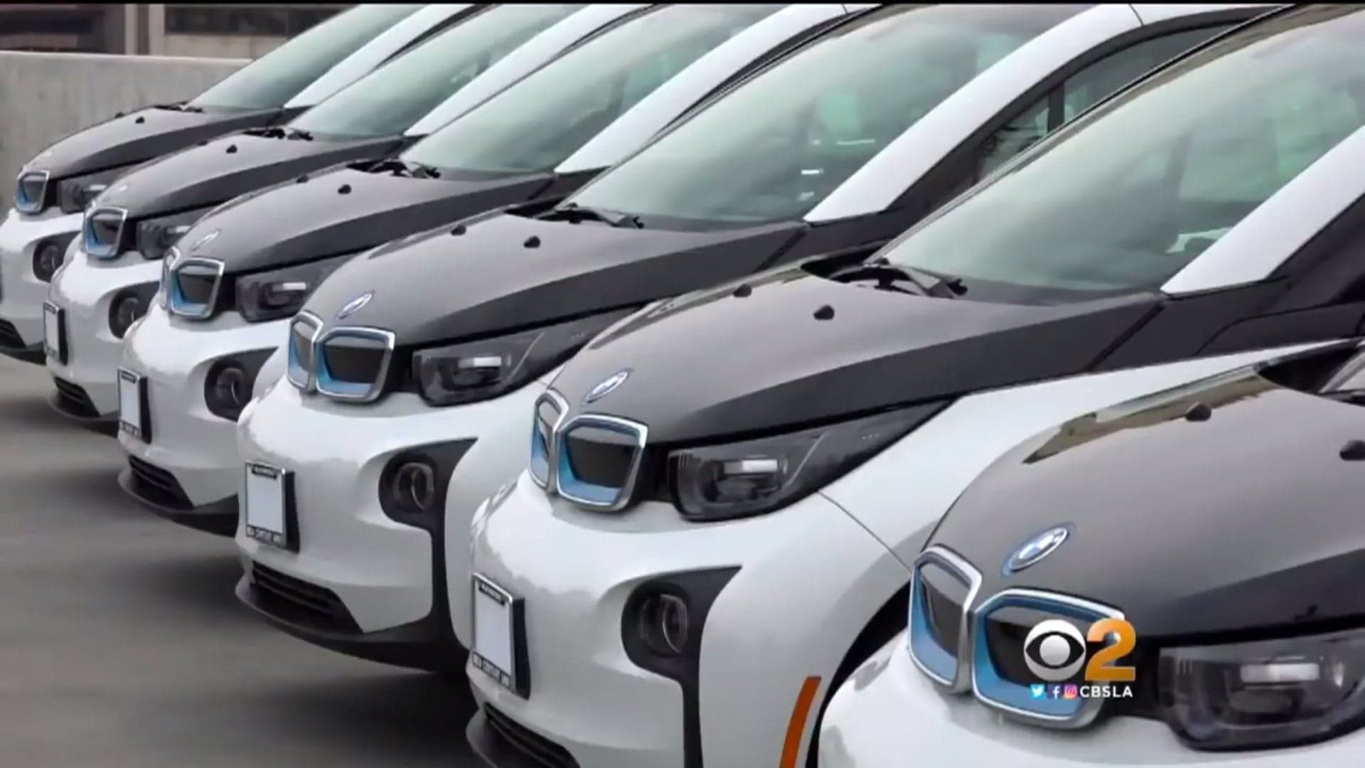 LAPD’s BMW i3s Are Either Being Misused or Not Used at All