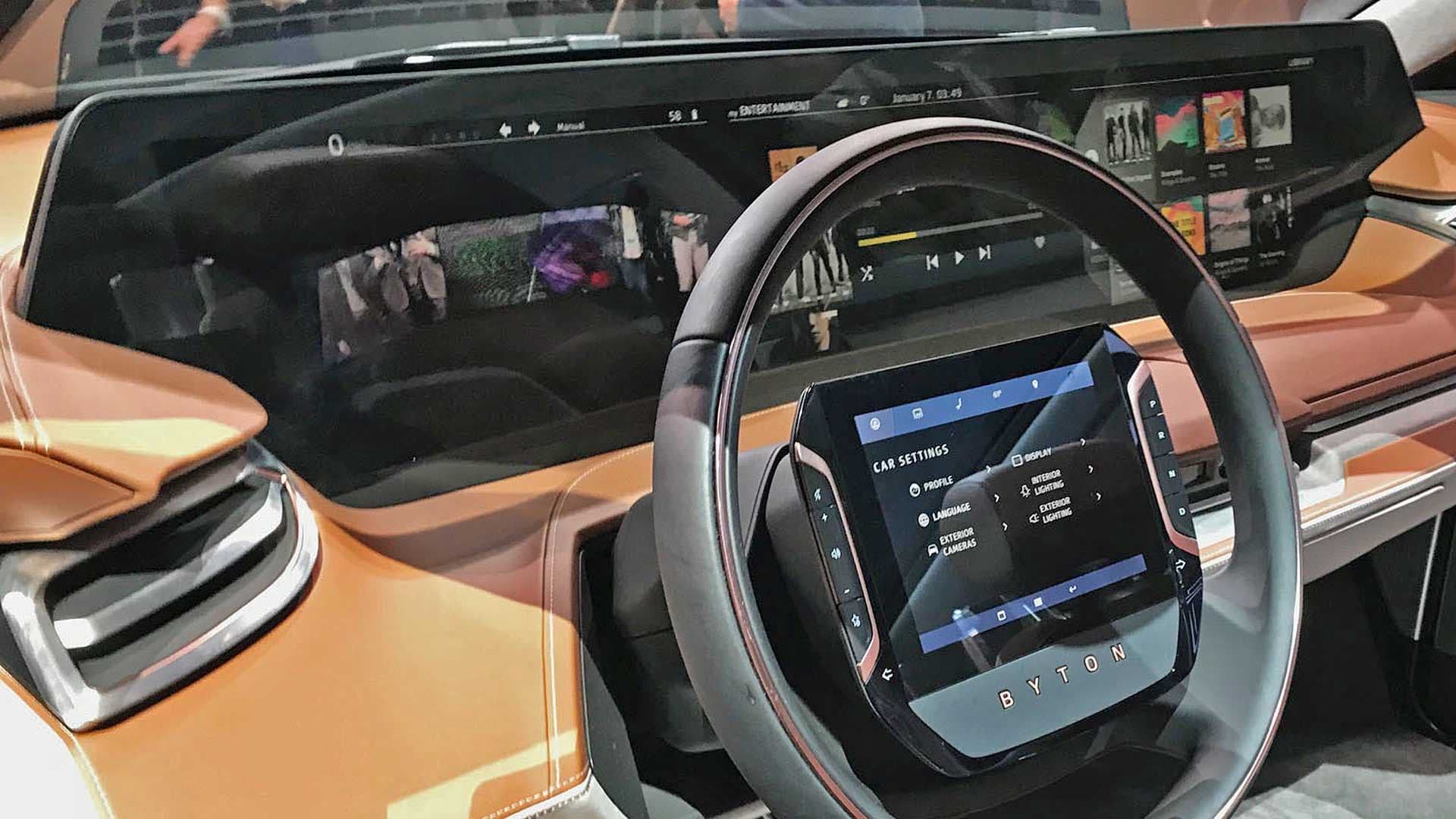 A Lesson from CES 2018: All These Screens in Cars Might Kill Us