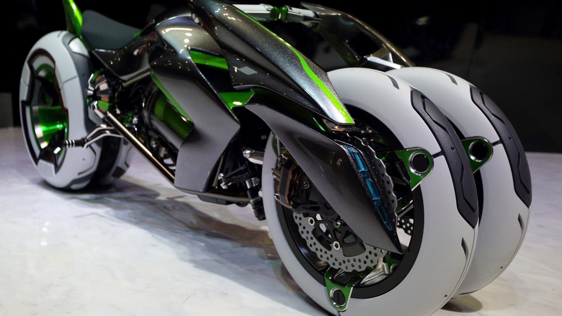 Shapeshifting Kawasaki Concept J Resurfaces in Two New Videos