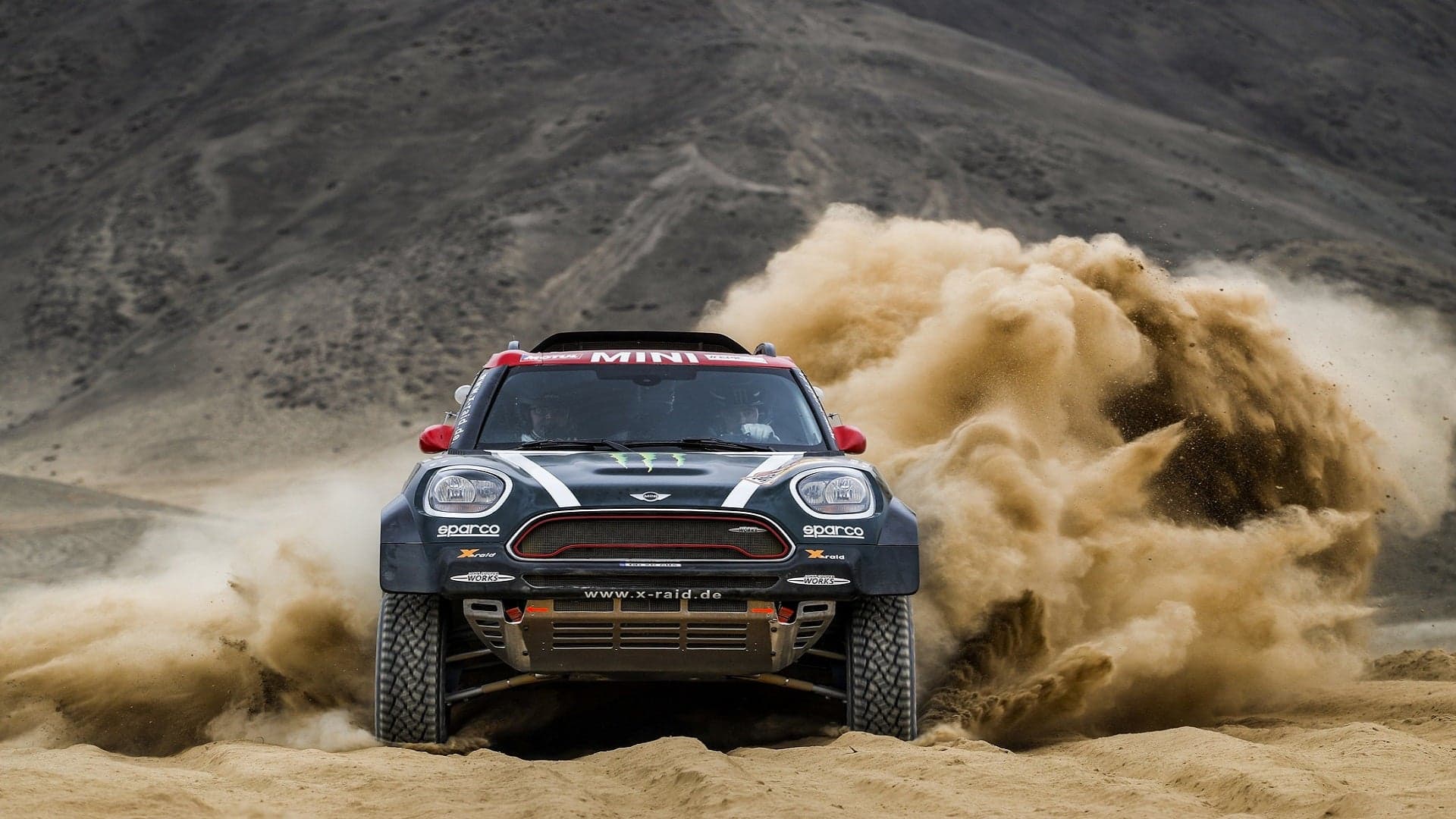 Mini Eager to Kick off Dakar Rally 2018