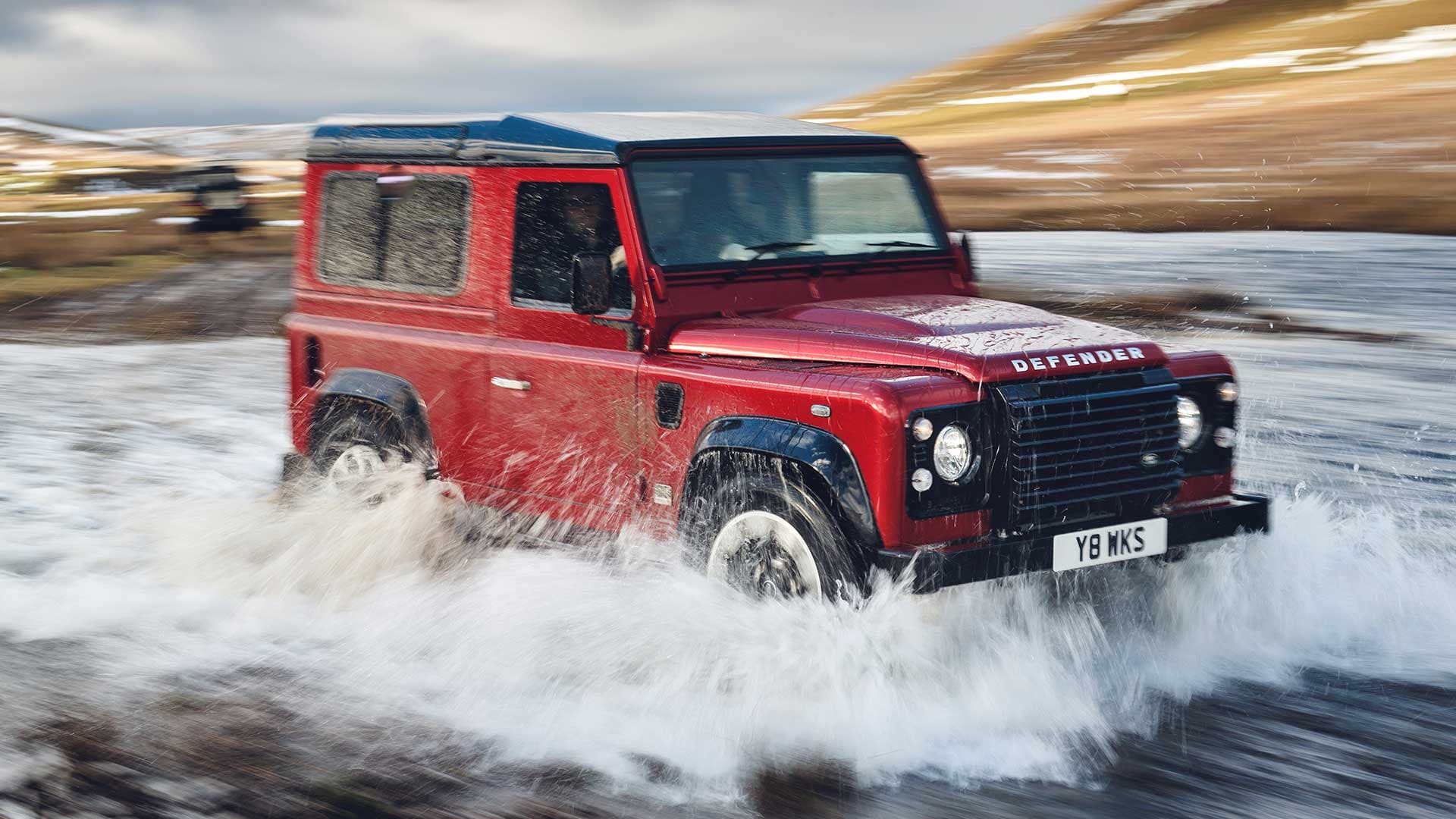 Land Rover Reveals 400-HP V8 Defender Works Models to Celebrate the Brand’s 70th Anniversary