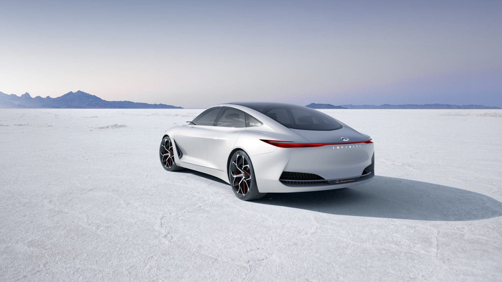 Infiniti’s Q Inspiration Concept Previews a Long, Sloping Future