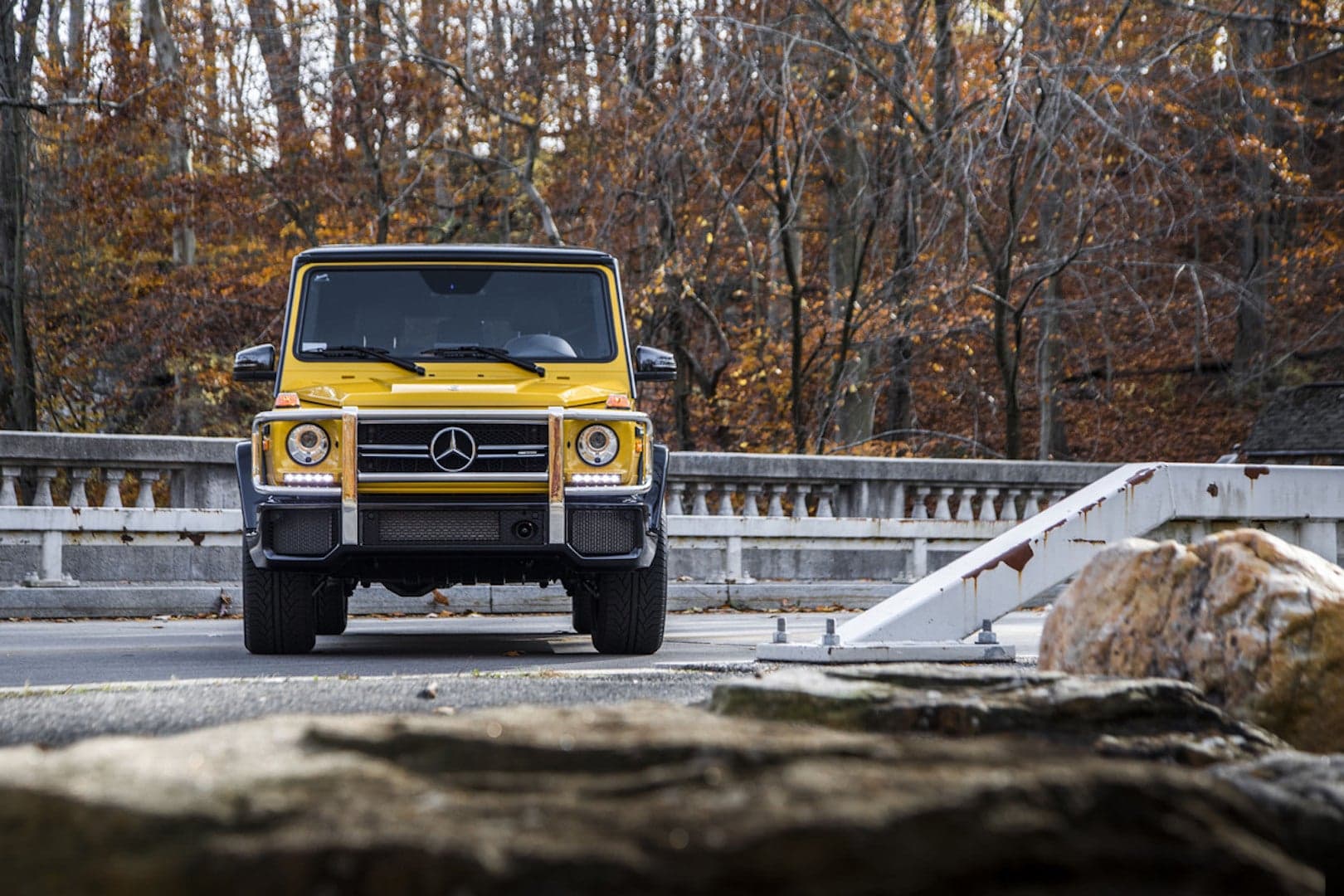 I Almost Crashed a Mercedes-AMG G63, Just Because It Wore Summer Tires