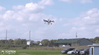 Fortem’s DroneHunter Will Down or Capture any Unwanted Drones