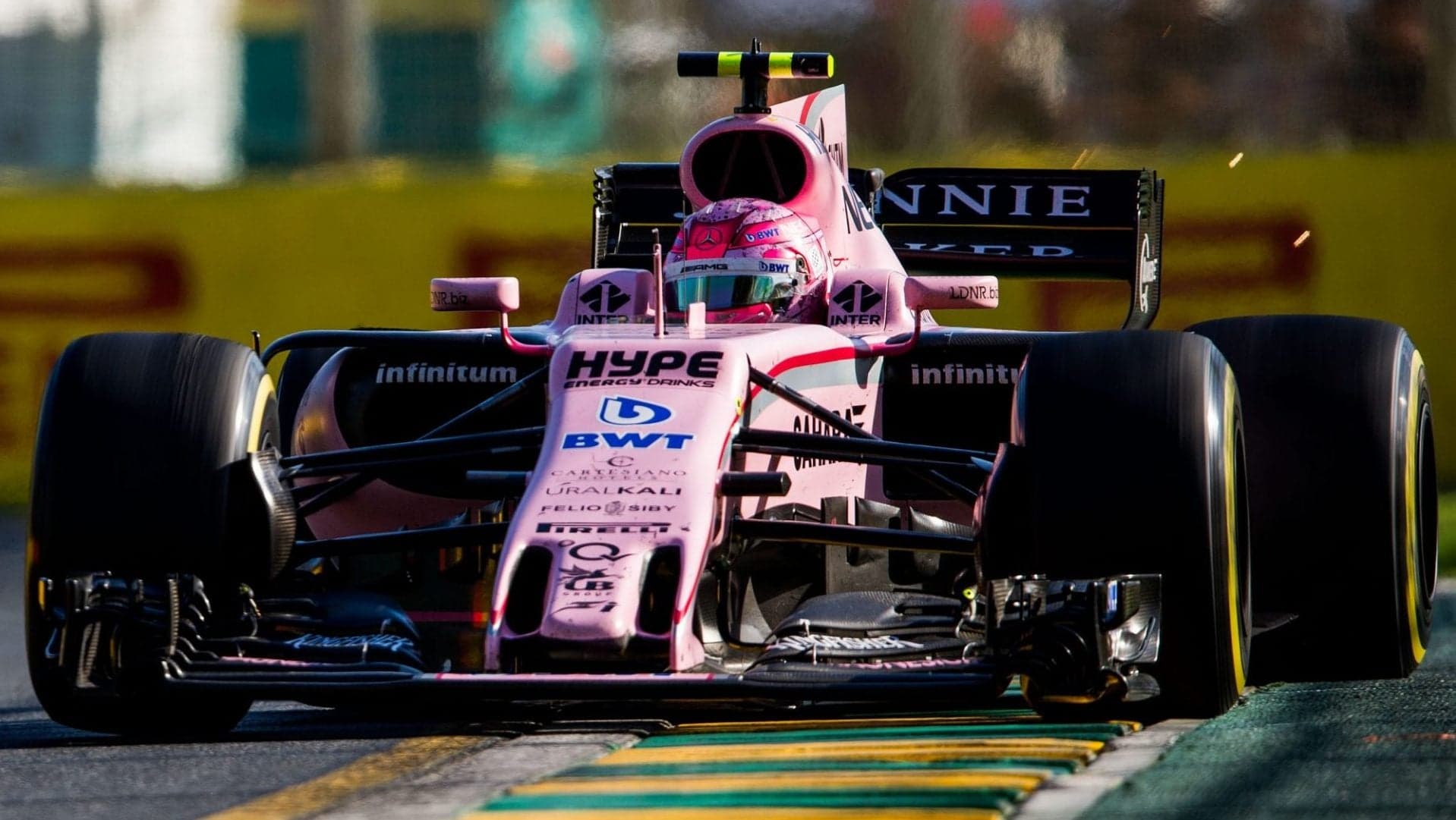 Force India F1 Team Could Change Its Name to Force F1: Report