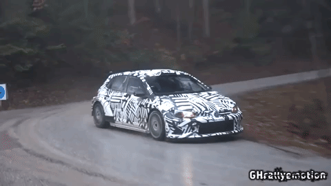 Here’s Your First Look at the VW Polo GTI WRC Car in Action