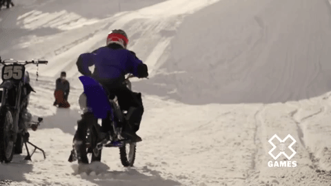 Harley-Davidson Motorcycle Halfpipe Hill Climb Racing Debuts at Winter X Games