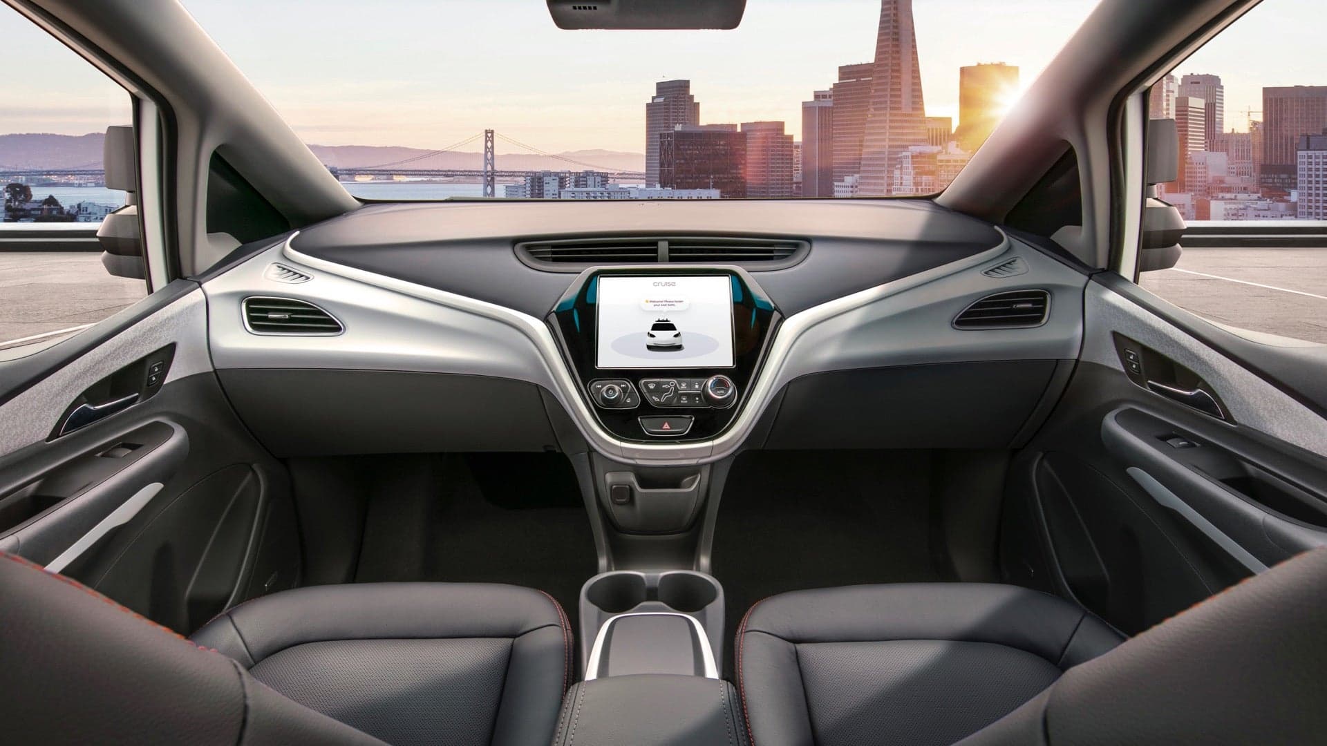 GM’s Next-Generation Self-Driving Car Has No Steering Wheel