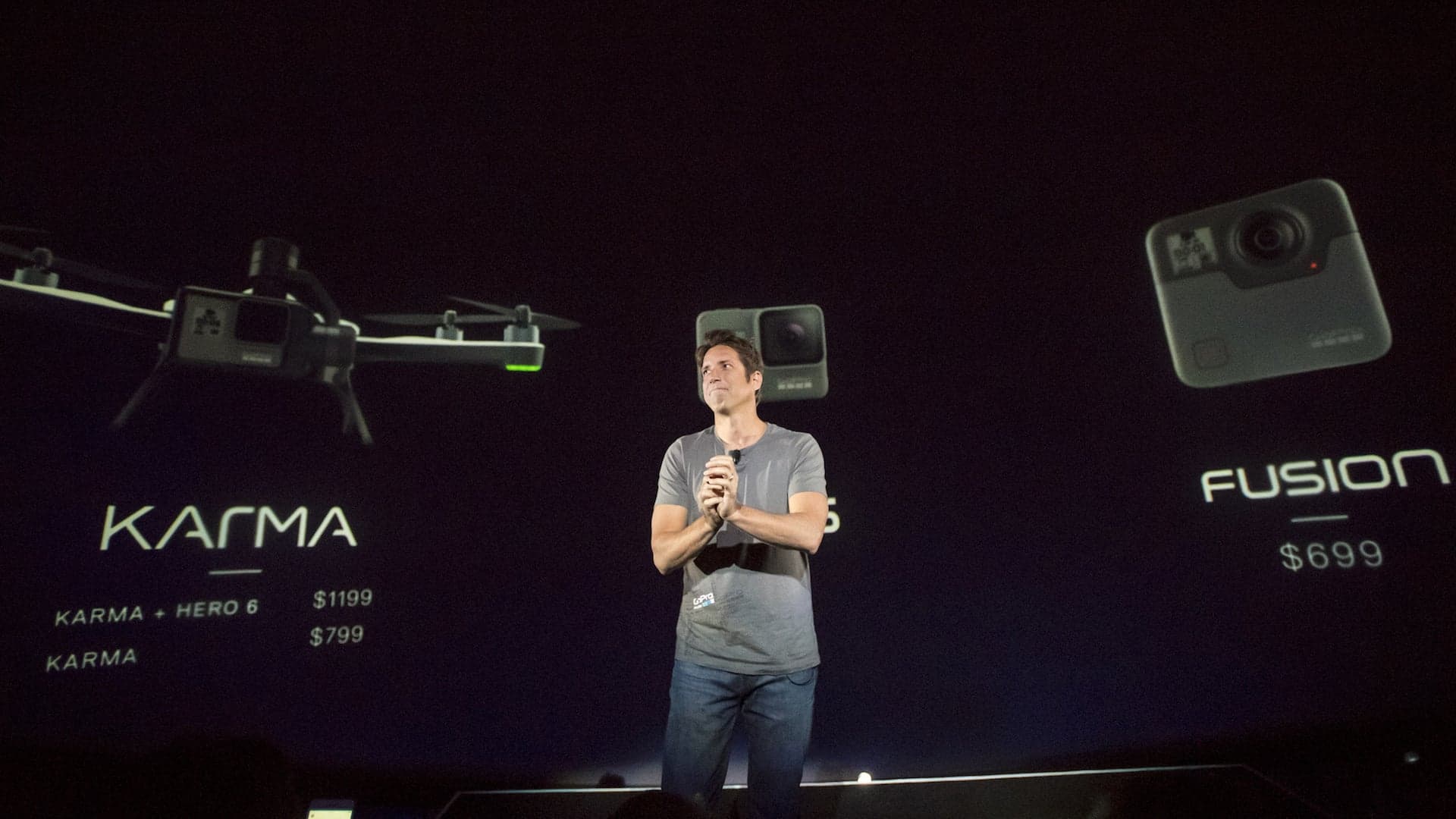 GoPro is Done With Drones