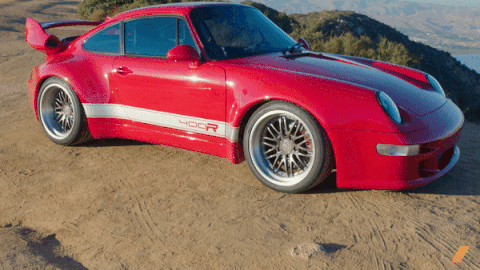 Driving the Gunther Werks 400R: Meet the 993-Generation 911 GT3 RS Porsche Never Made