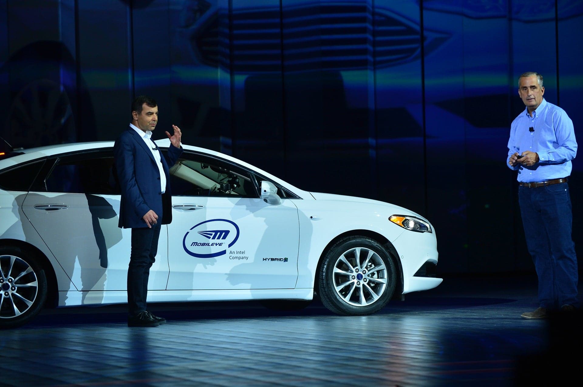 Intel Reveals First of 100 Self-Driving Test Cars and More at CES 2018
