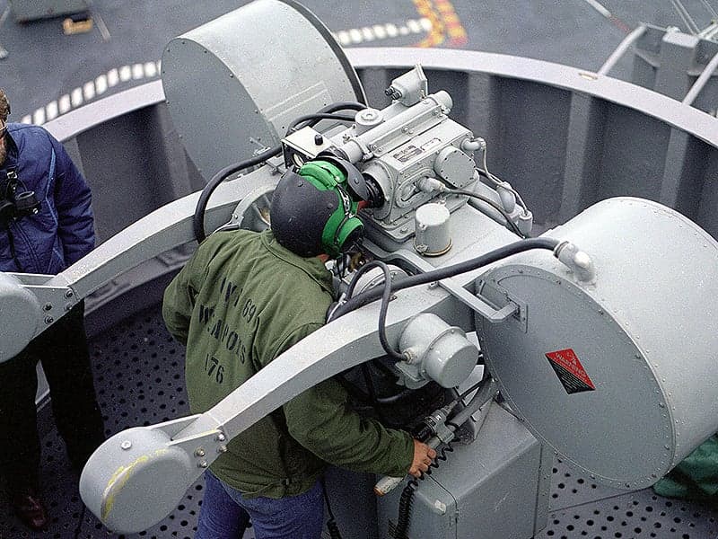 Navy’s Blue Ridge Class Command Ships Once Had This Wacky Air Defense Missile System