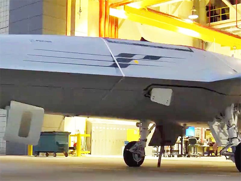 New Details Emerge In Boeing’s First Video Of Its Carrier-Based Tanker Drone