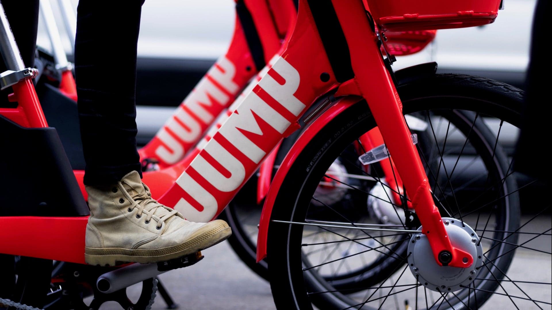 Uber and Jump Launch San Francisco Bike-Sharing Pilot