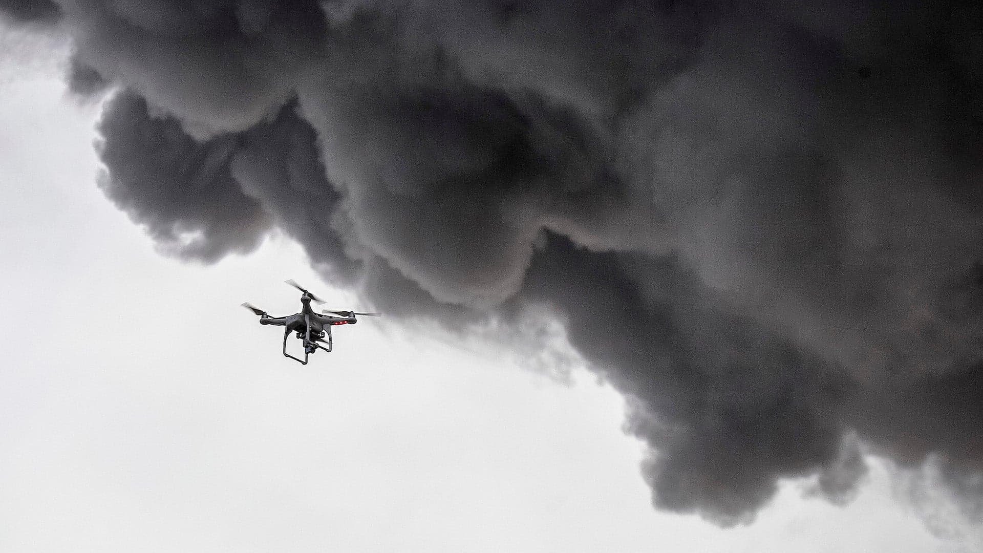 The Polish City of Katowice is Using a Drone to Combat Smog