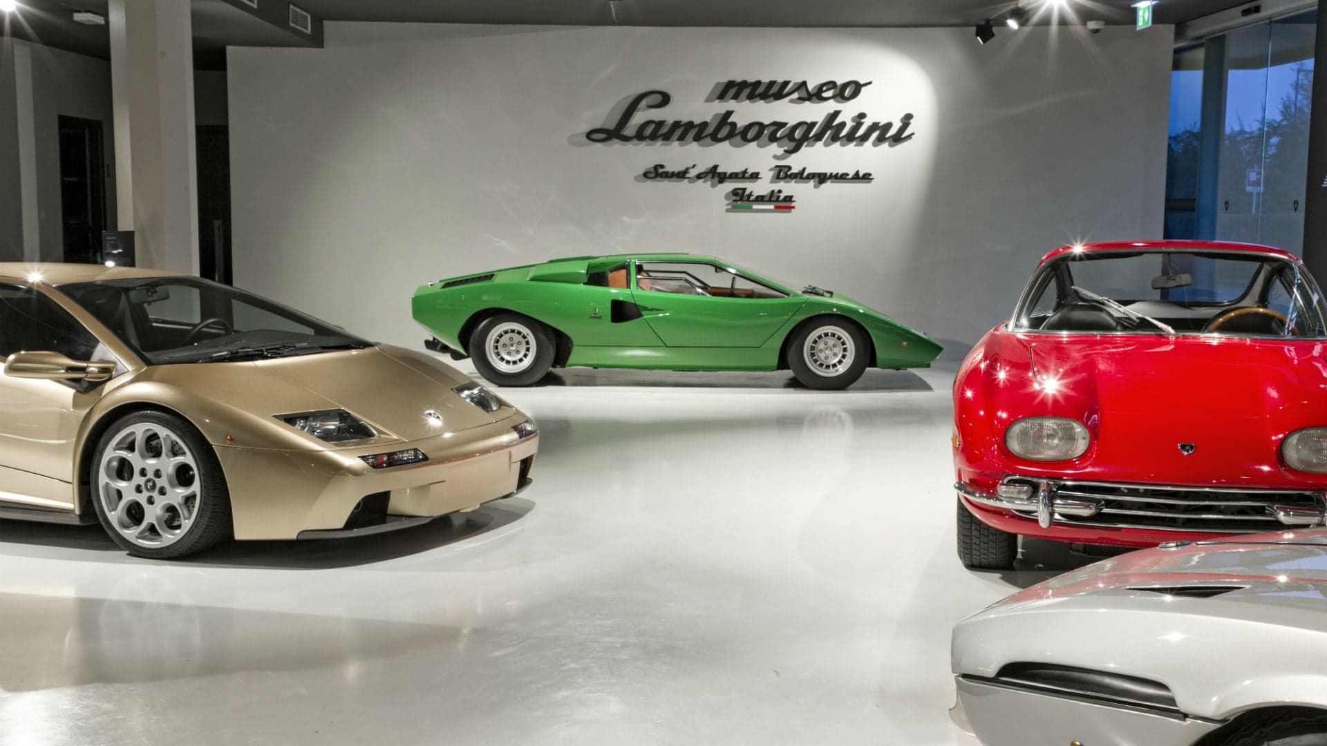 Lamborghini’s Museum in Bologna, Italy Had 100,000 Visitors in 2017