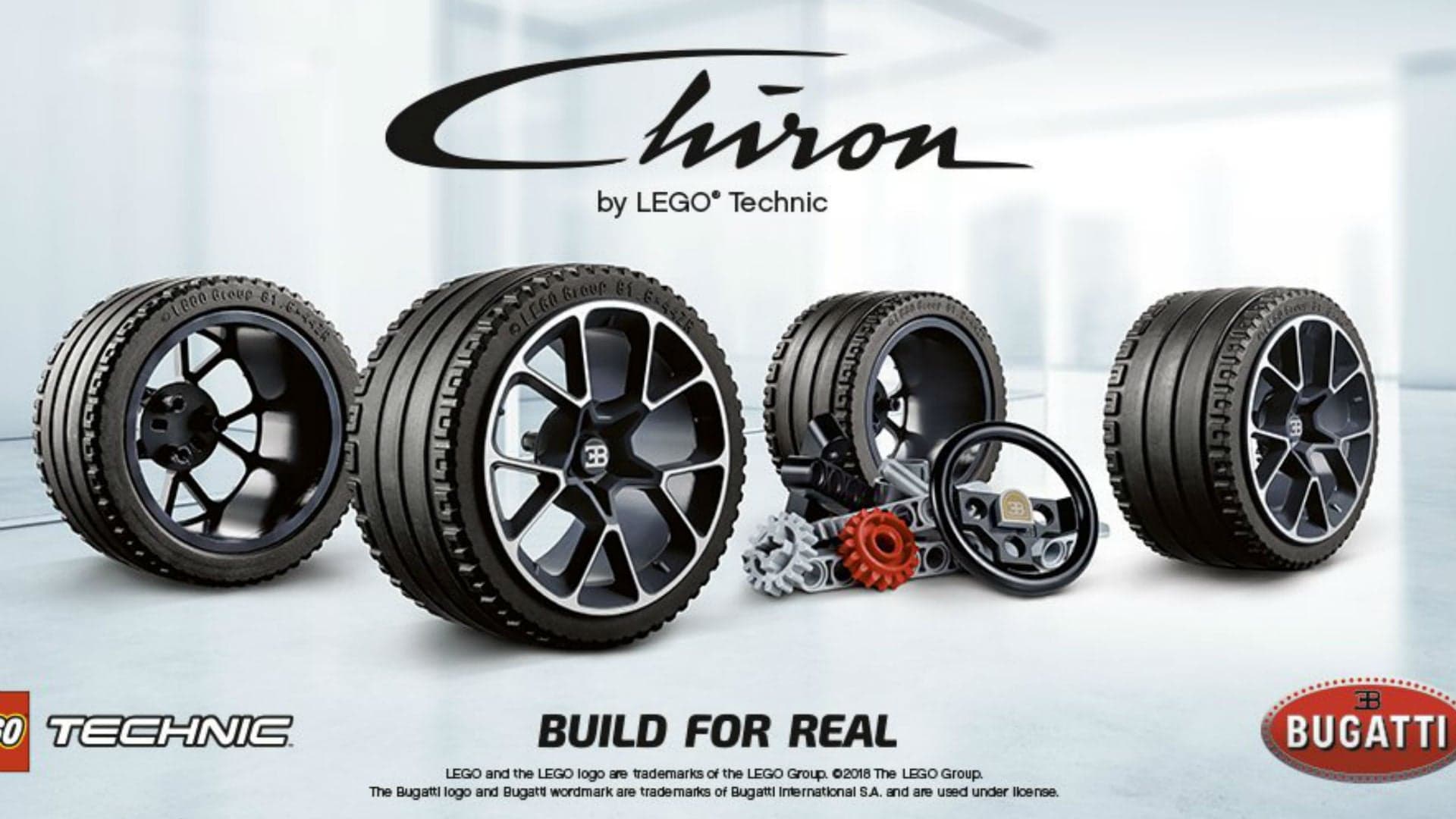Bugatti Teases Chiron Lego Technic Set on Social Media