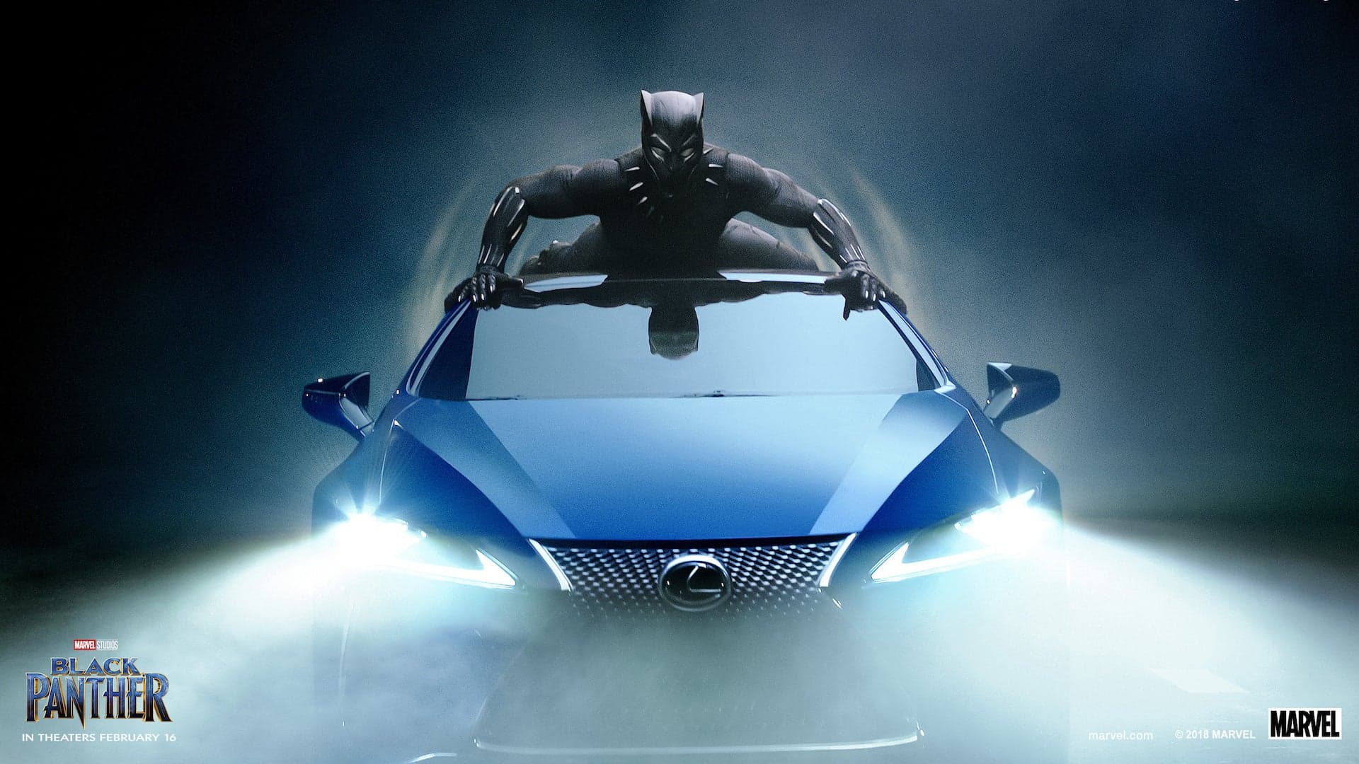 Lexus Teases With Black Panther Super Bowl LII Commercial