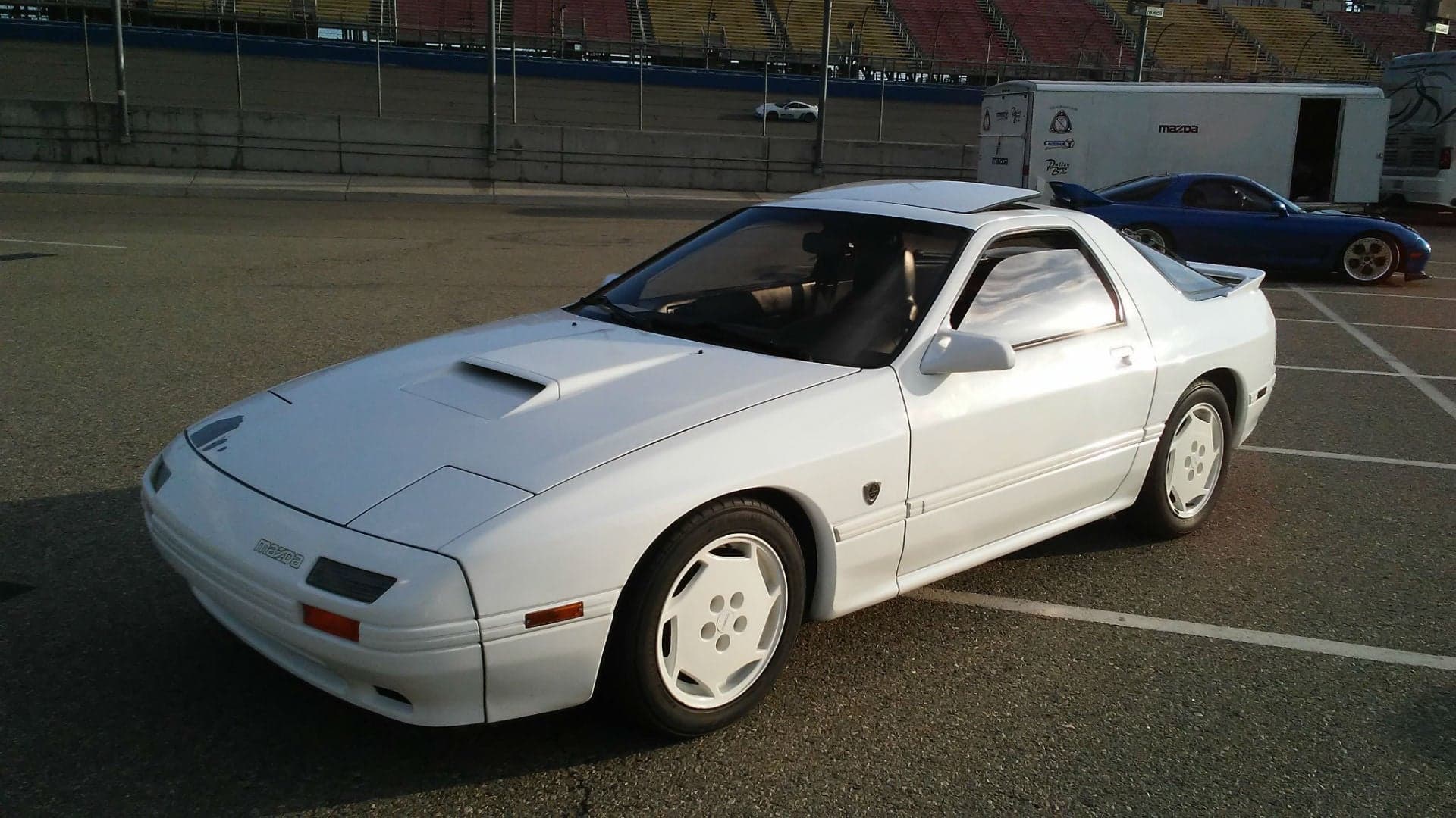 Limited Edition 1988 Mazda RX-7 Turbo 10th Anniversary for Sale
