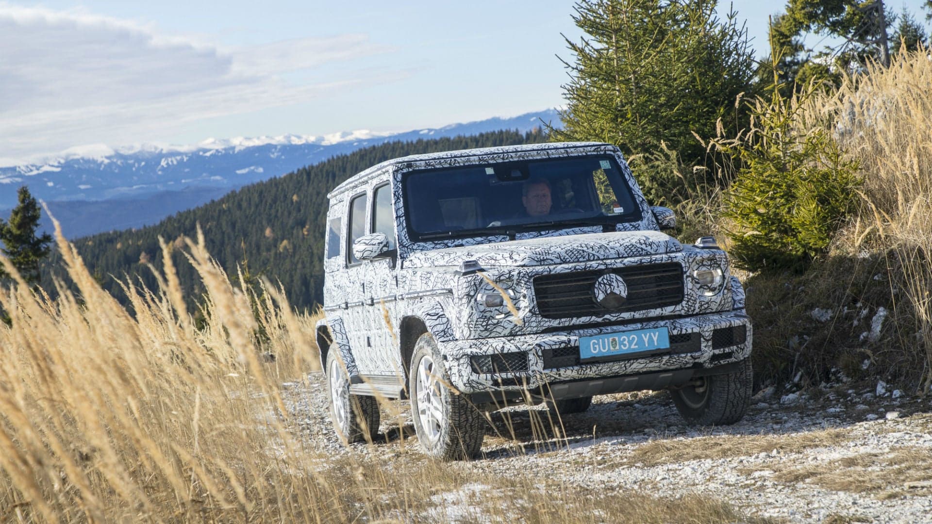 Mercedes-Benz Reveals New Details About the Updated G-Class