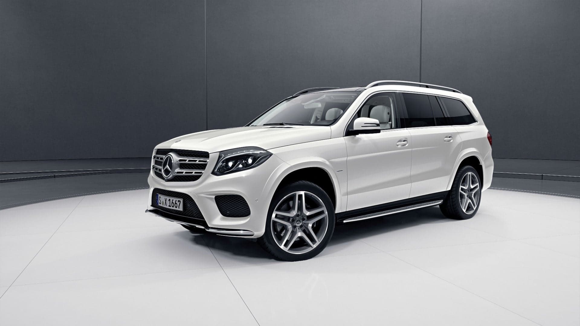 Mercedes-Benz GLS Grand Edition Will Debut in Detroit This Week
