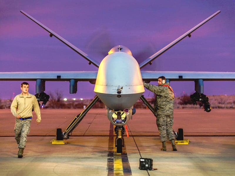 The USAF Expands MQ-9 Reaper Drone Force in Afghanistan to Its Largest Size Ever