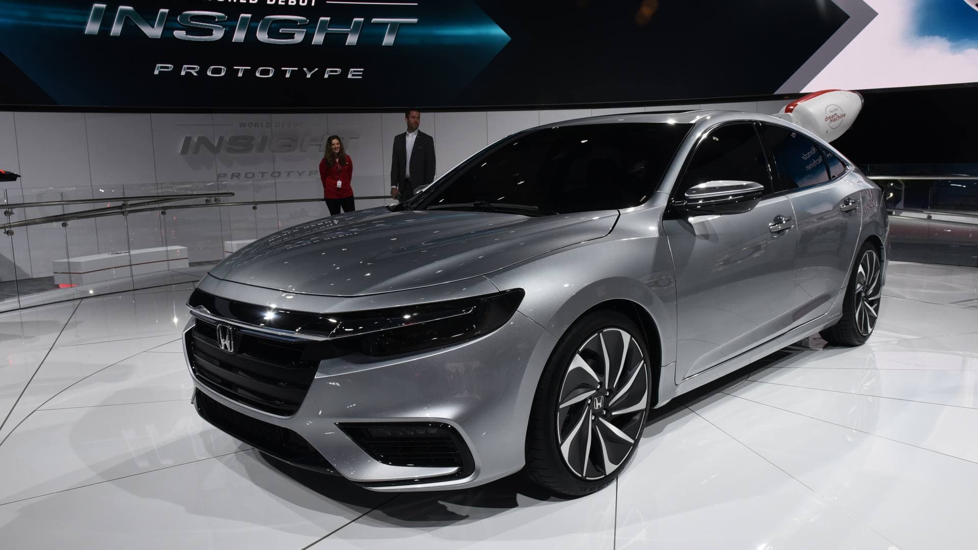 Honda Shows off New Insight to the Public in Detroit