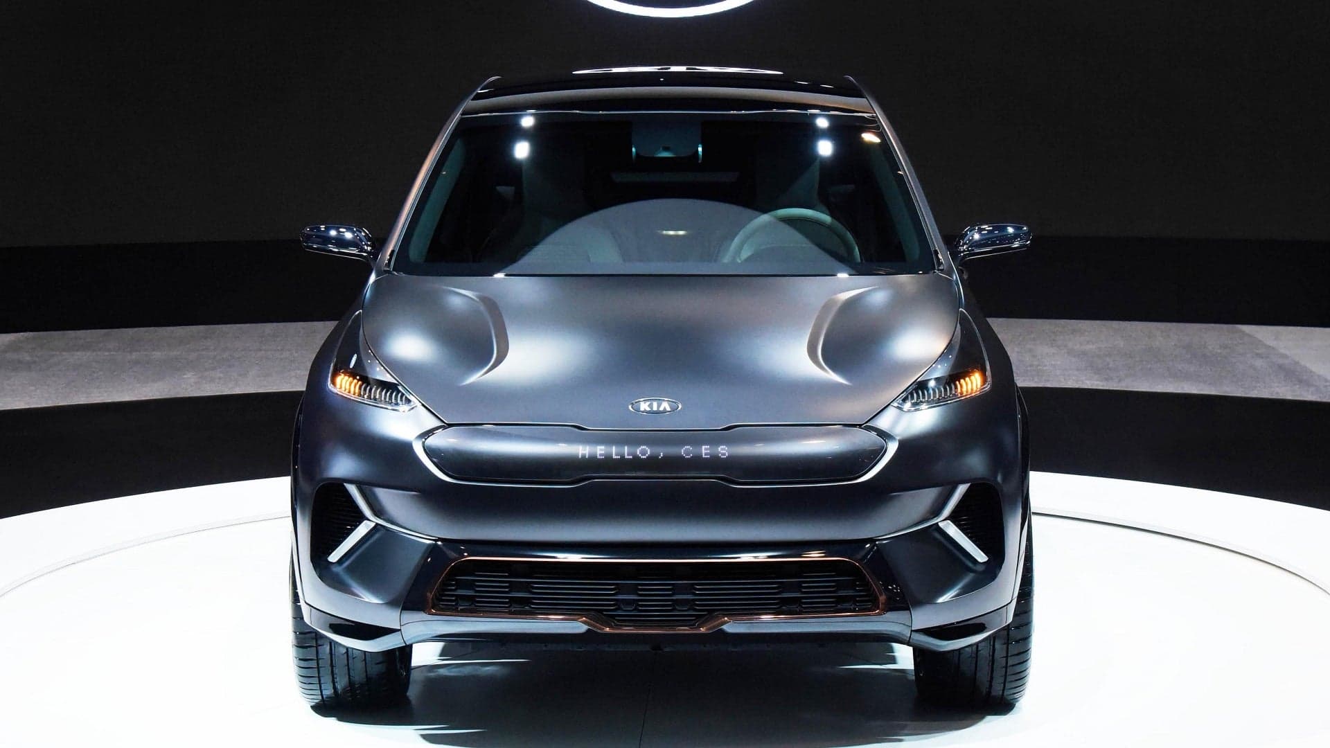 Kia Niro EV Concept Unveiled at CES in Las Vegas